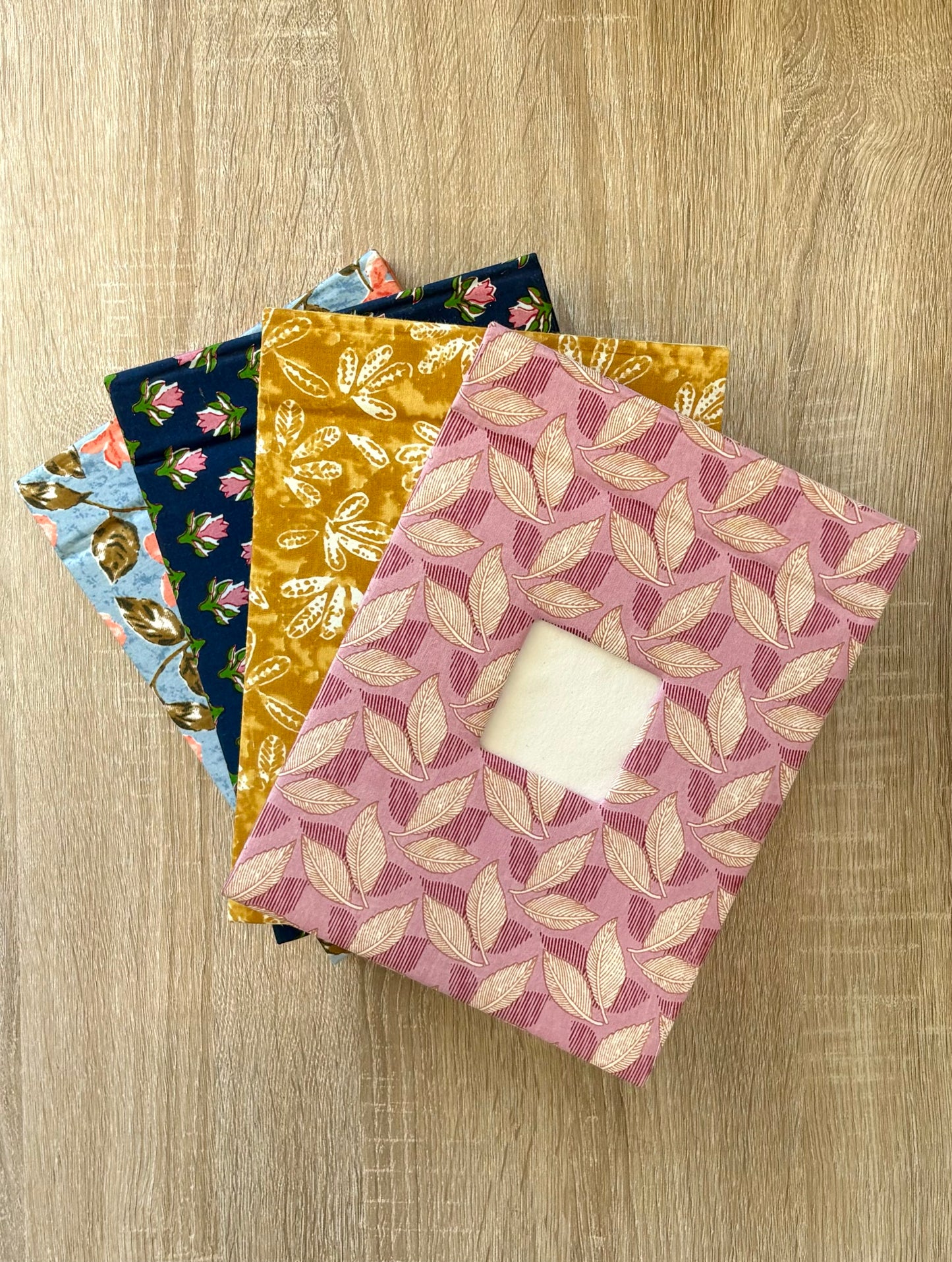 Lovely Lyla - Drymount Fabric Photo Album, Book Bound in a Gift Box