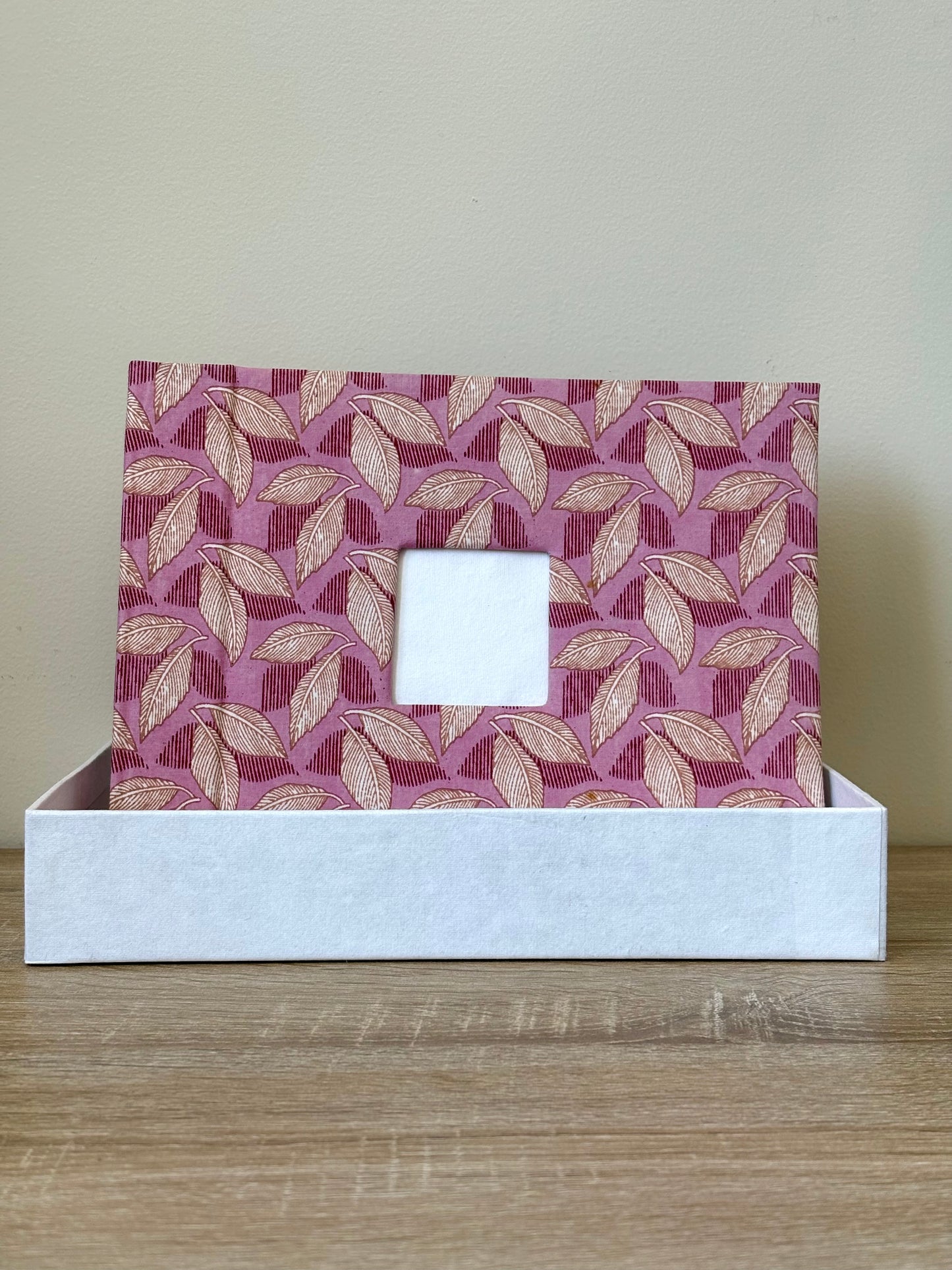 Lovely Lyla - Drymount Fabric Photo Album, Book Bound in a Gift Box