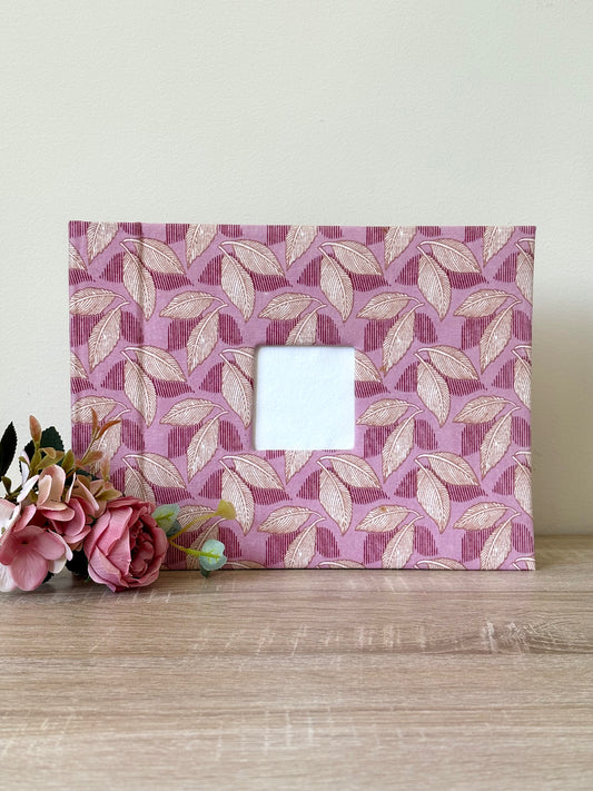 Lovely Lyla - Drymount Fabric Photo Album, Book Bound in a Gift Box