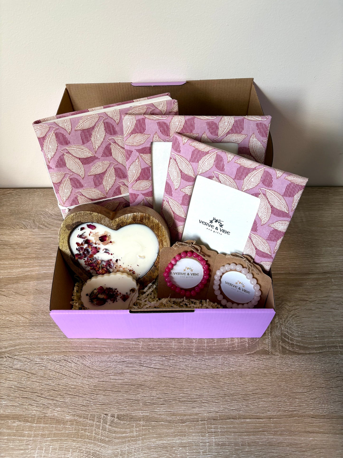 Heartstrings Hamper - Lovely Lyla, Lavender Gift Box