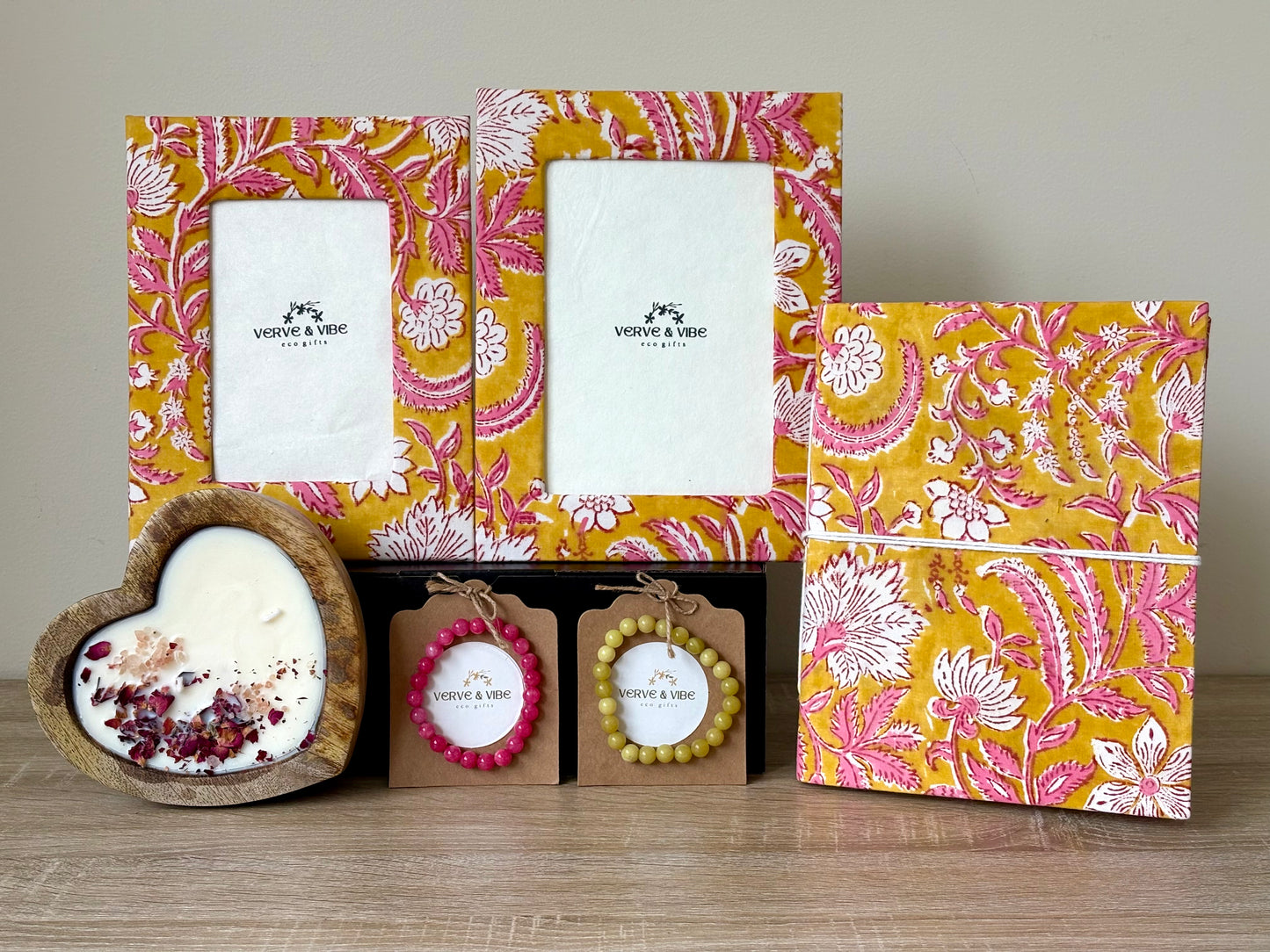 Heartstrings Hamper - Blushing Aurora Gift Box