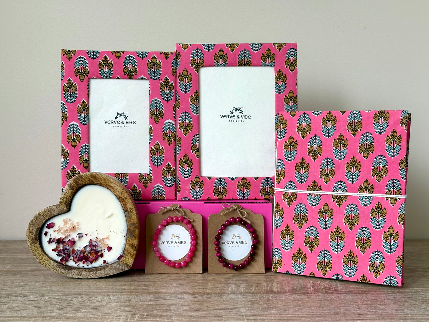 Heartstrings Hamper - Neon Pink, Pretty-in-Pink Gift Box