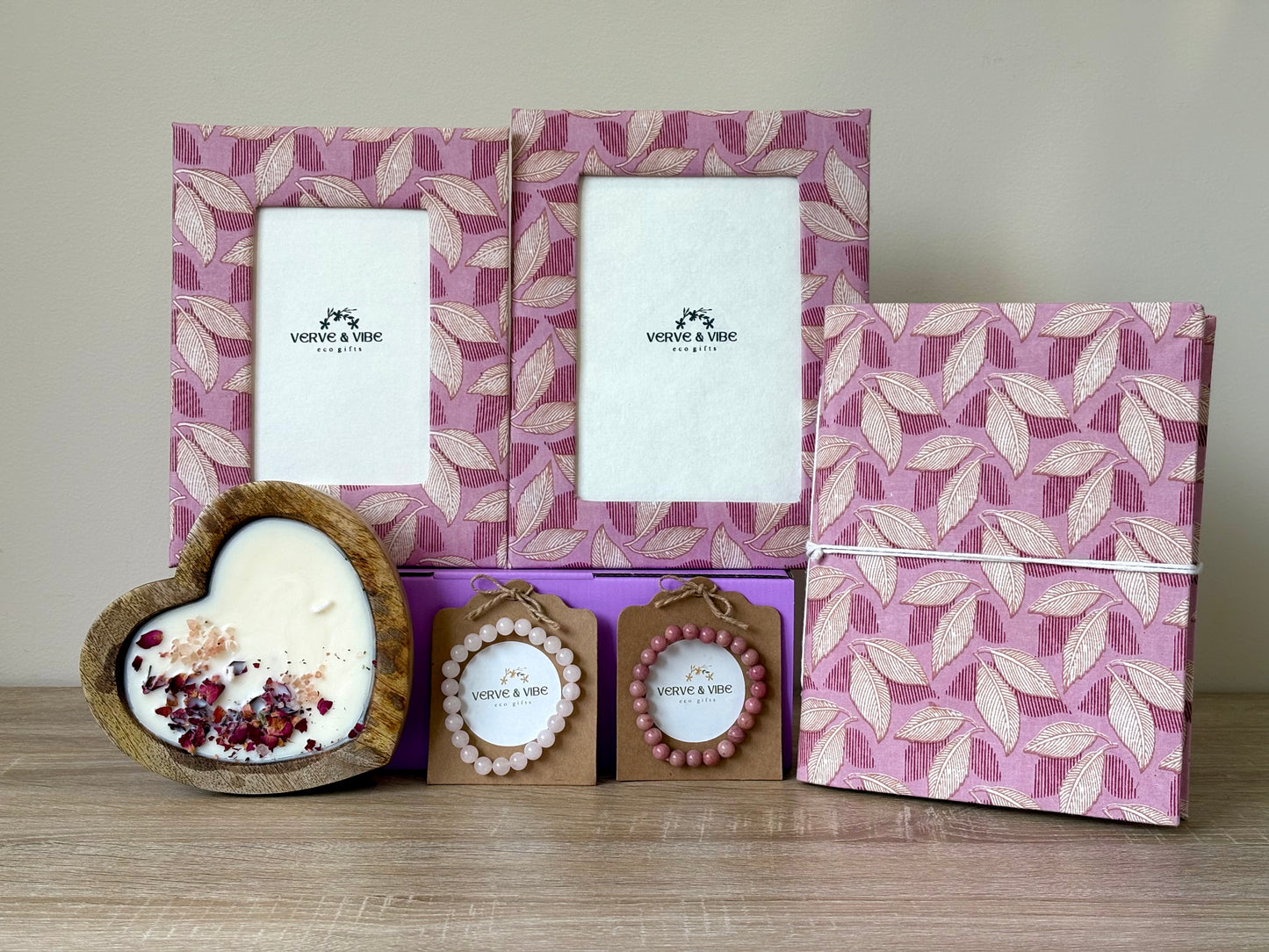 Heartstrings Hamper - Lovely Lyla, Lavender Gift Box