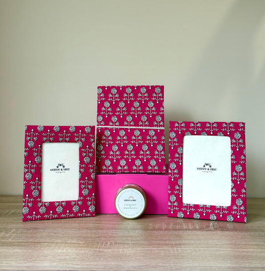 Sweet Memories - Rich Fuschia Gift Box