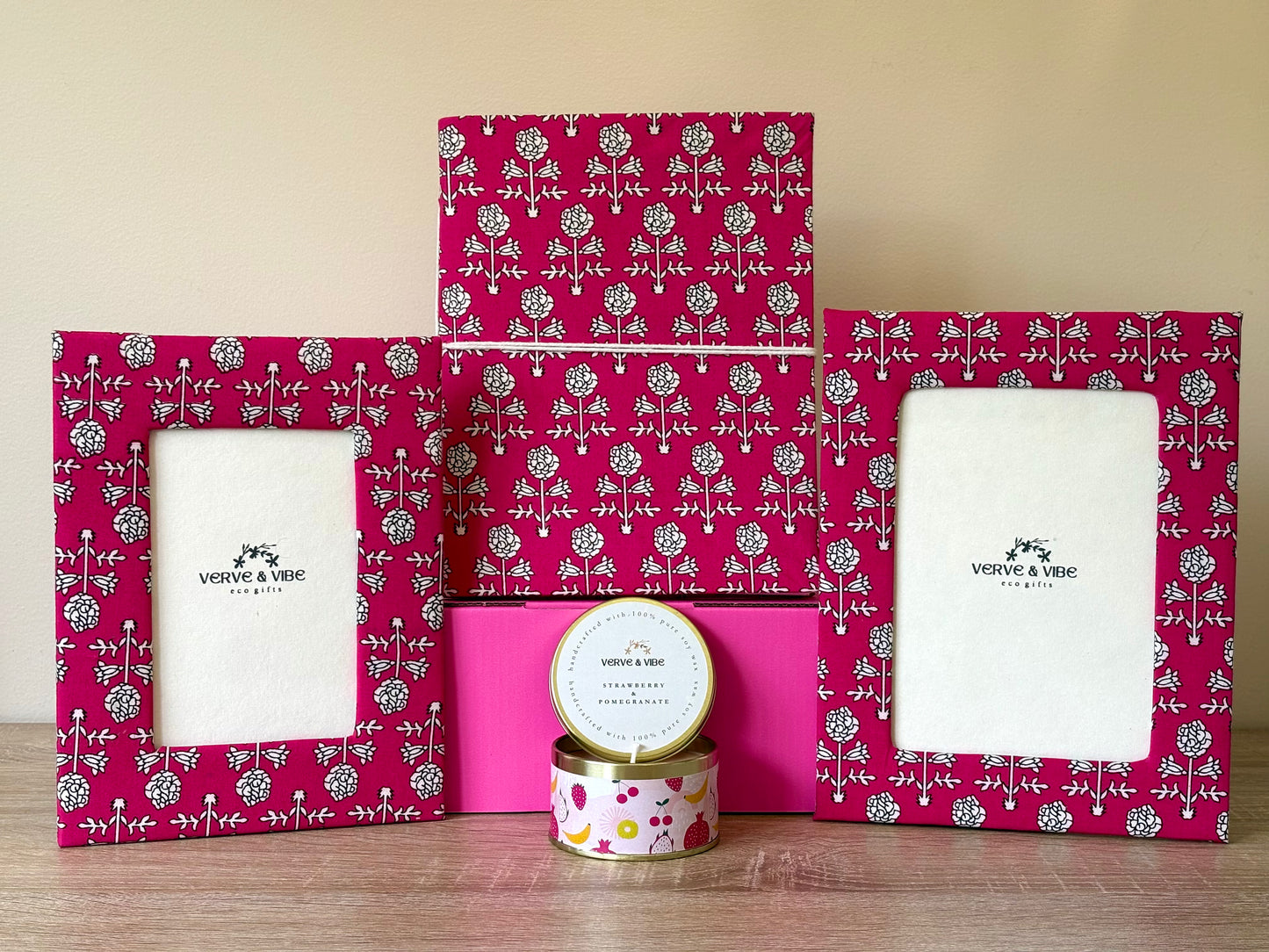 Sweet Memories - Rich Fuschia Gift Box