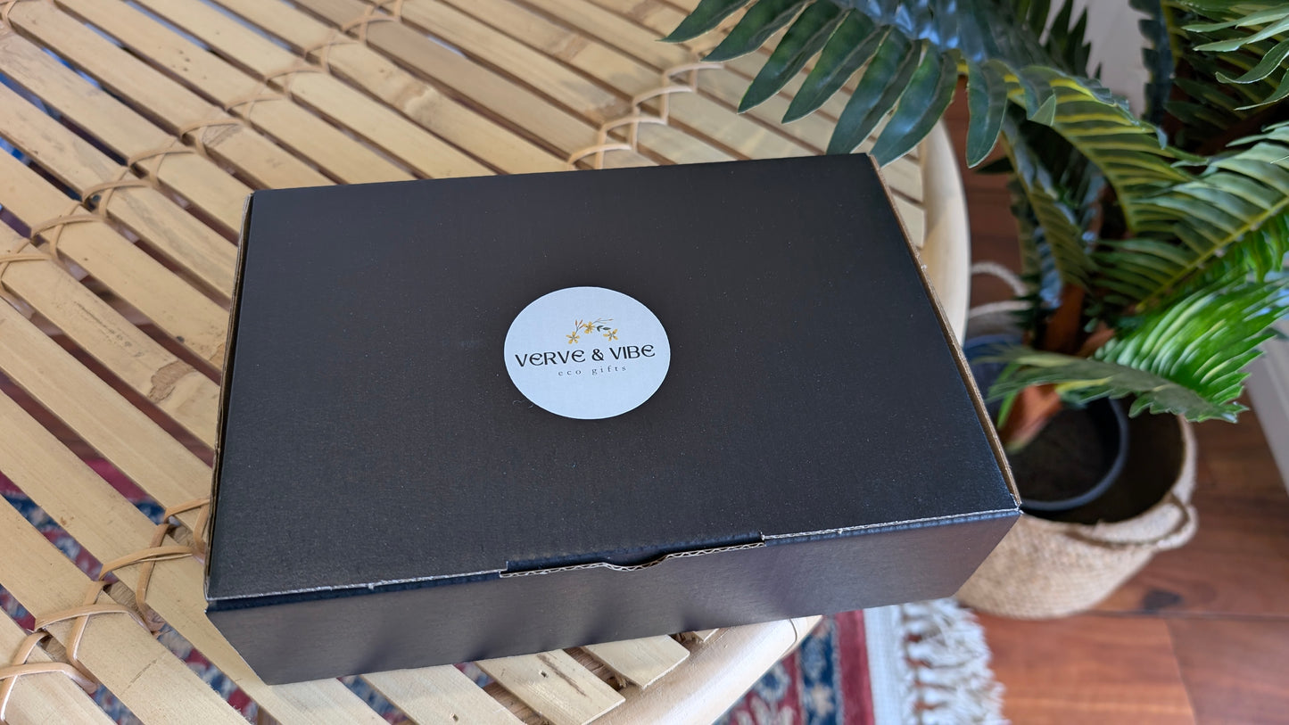 Luxe Wooden Dough Bowl, Soy Wax Candles - Infused with Essential Oils, 400g, (Boxed)