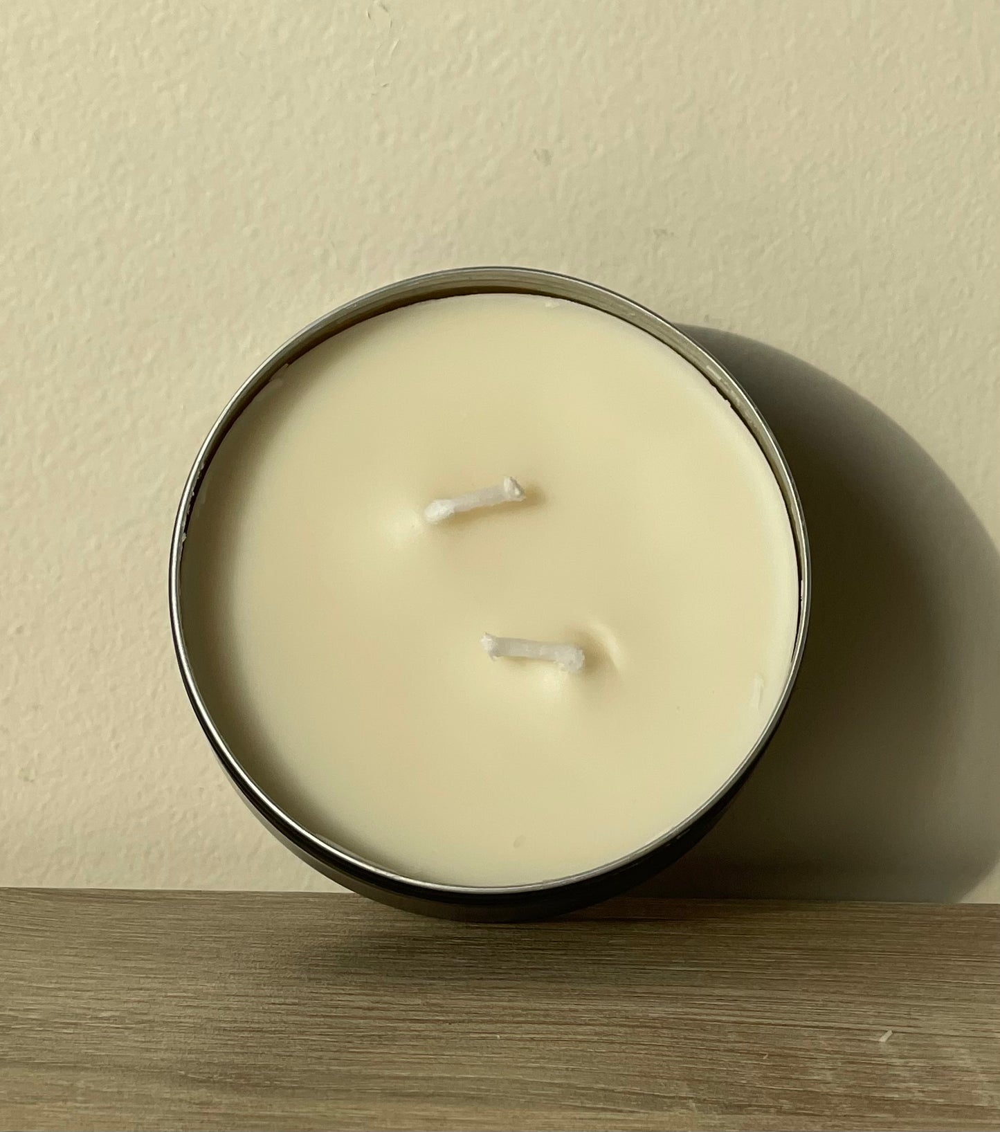 Lavender, Basil & Jasmine Scented Soy Wax Candle, 100g