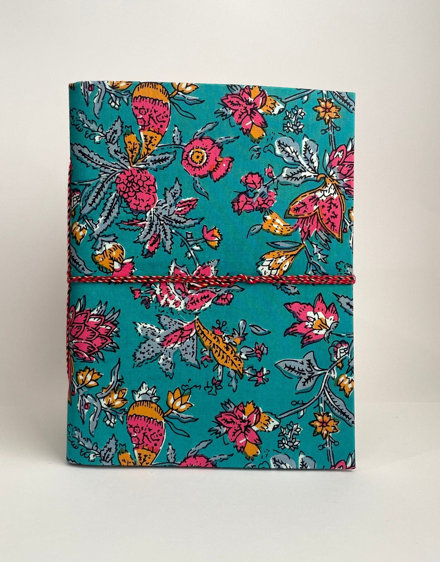 Royal Rani - Fabric Cover, Handmade Blank Journal