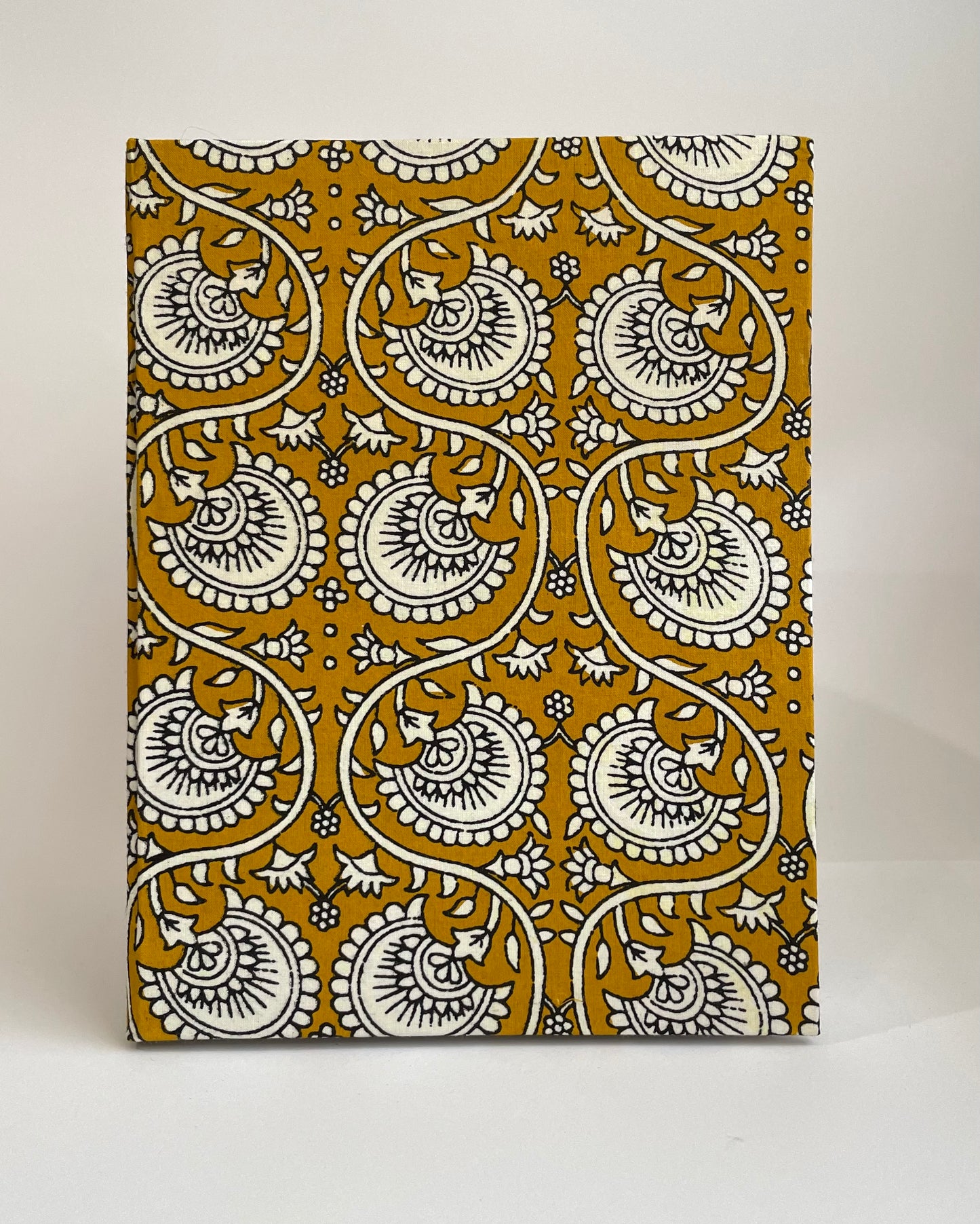 Boho Bali - Fabric Cover, Ruled Notebook