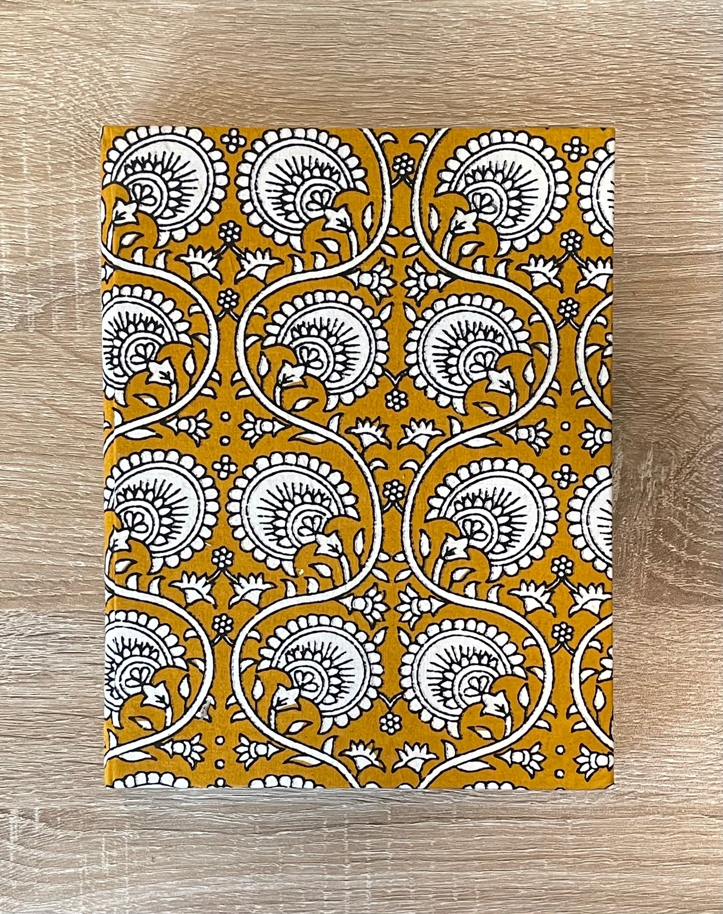 Boho Bali - Fabric Cover, Ruled Notebook