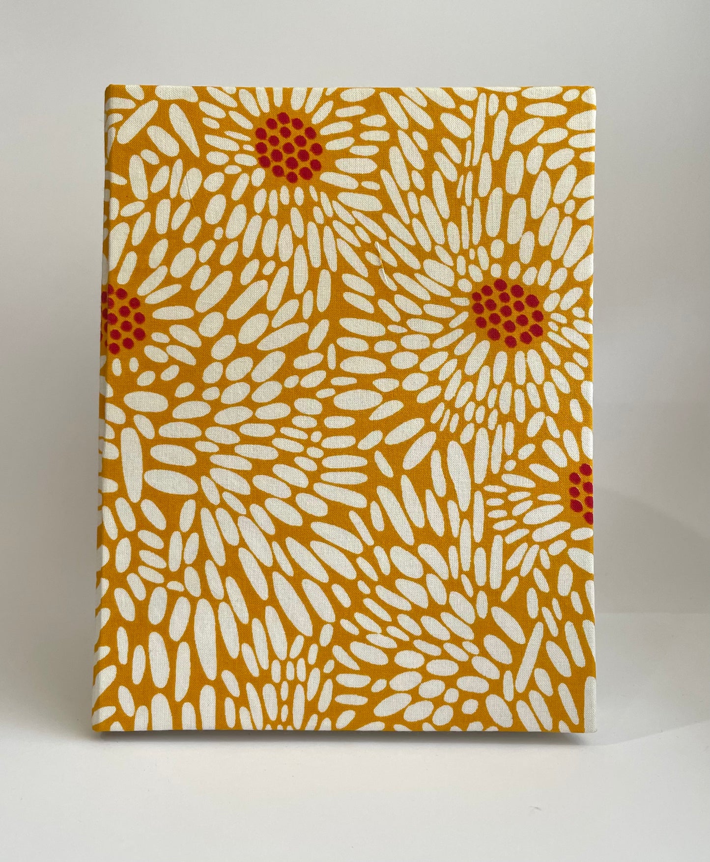 Sunny Surya - Fabric Cover, Ruled Notebook